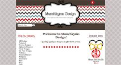 Desktop Screenshot of munchkyms.com